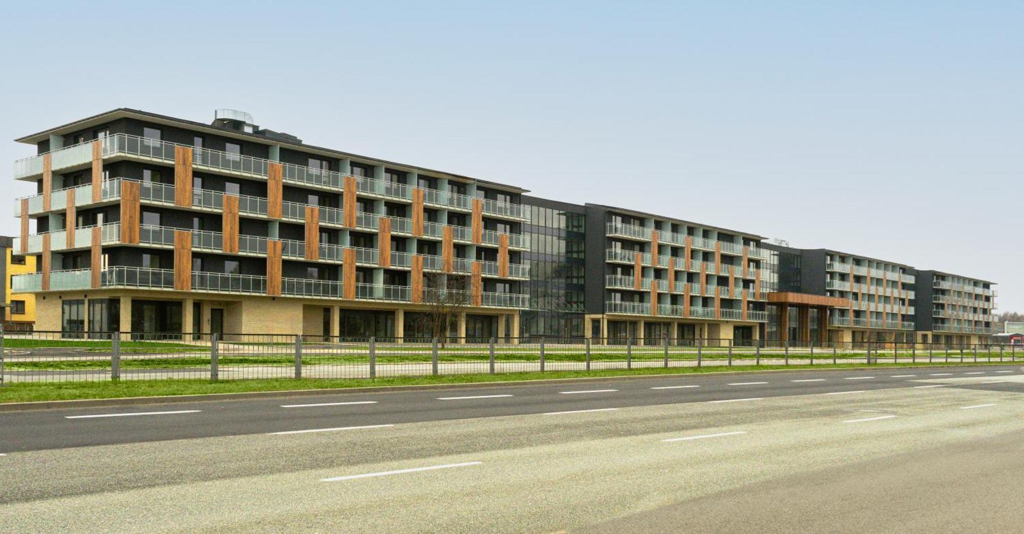 Gold Apartments Pileckiego Varšava Exteriér fotografie