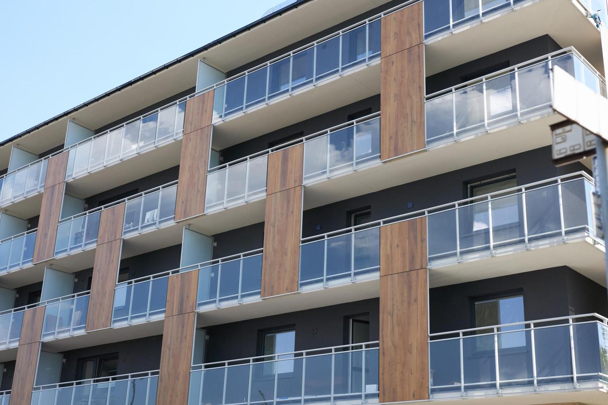 Gold Apartments Pileckiego Varšava Exteriér fotografie